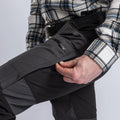 Pinewood Caribou TC Trekkinghose mossgreen/black