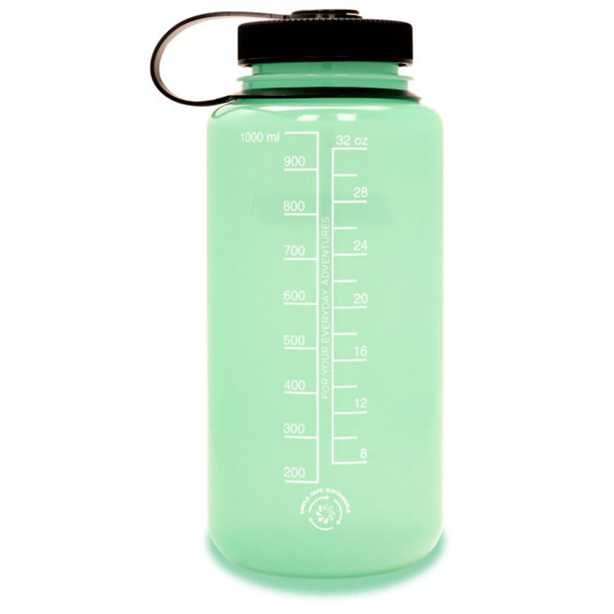 Nalgene Trinkflasche Weithals Sustain 1L Glow