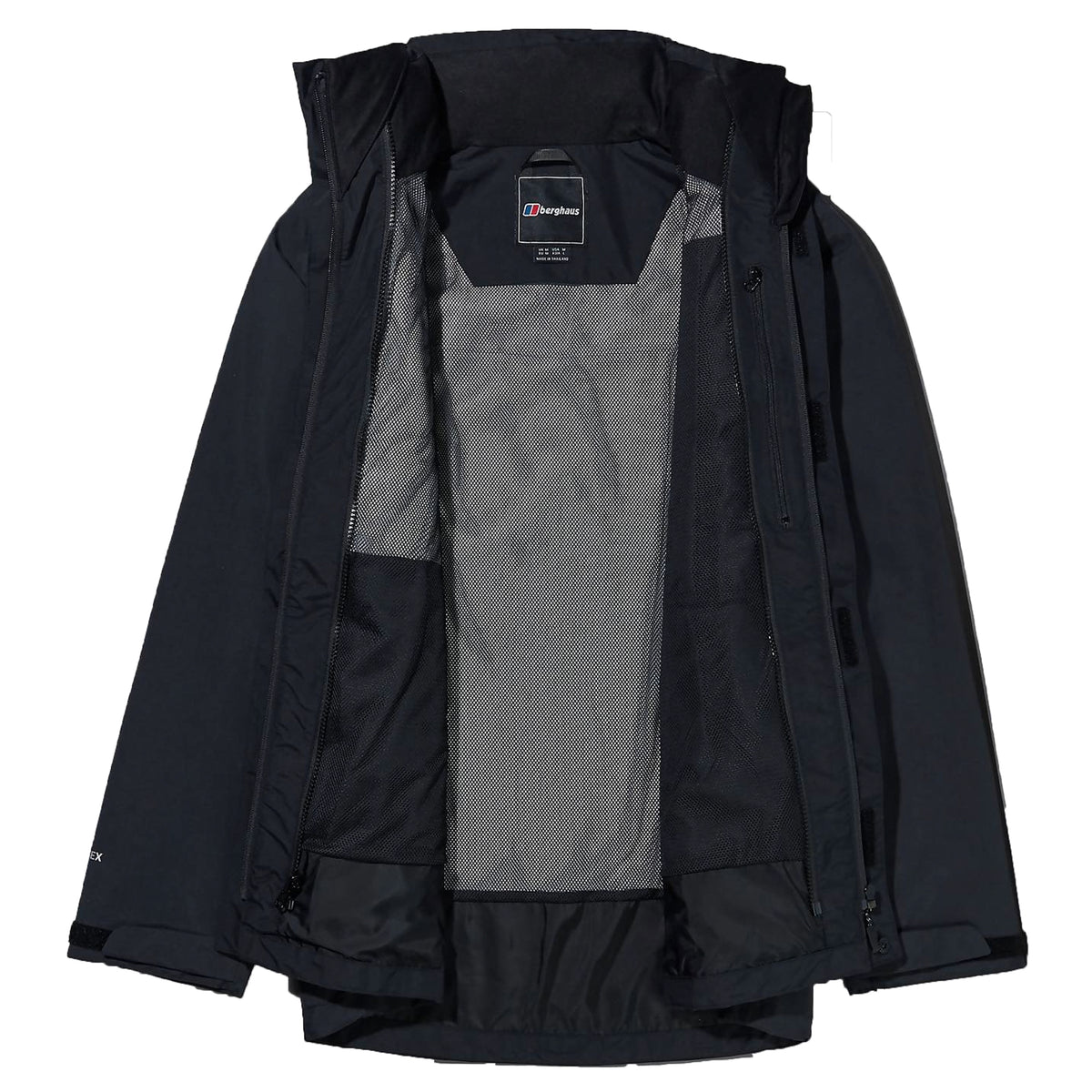 Berghaus Womens Hillwalker Jacket Regenjacke black