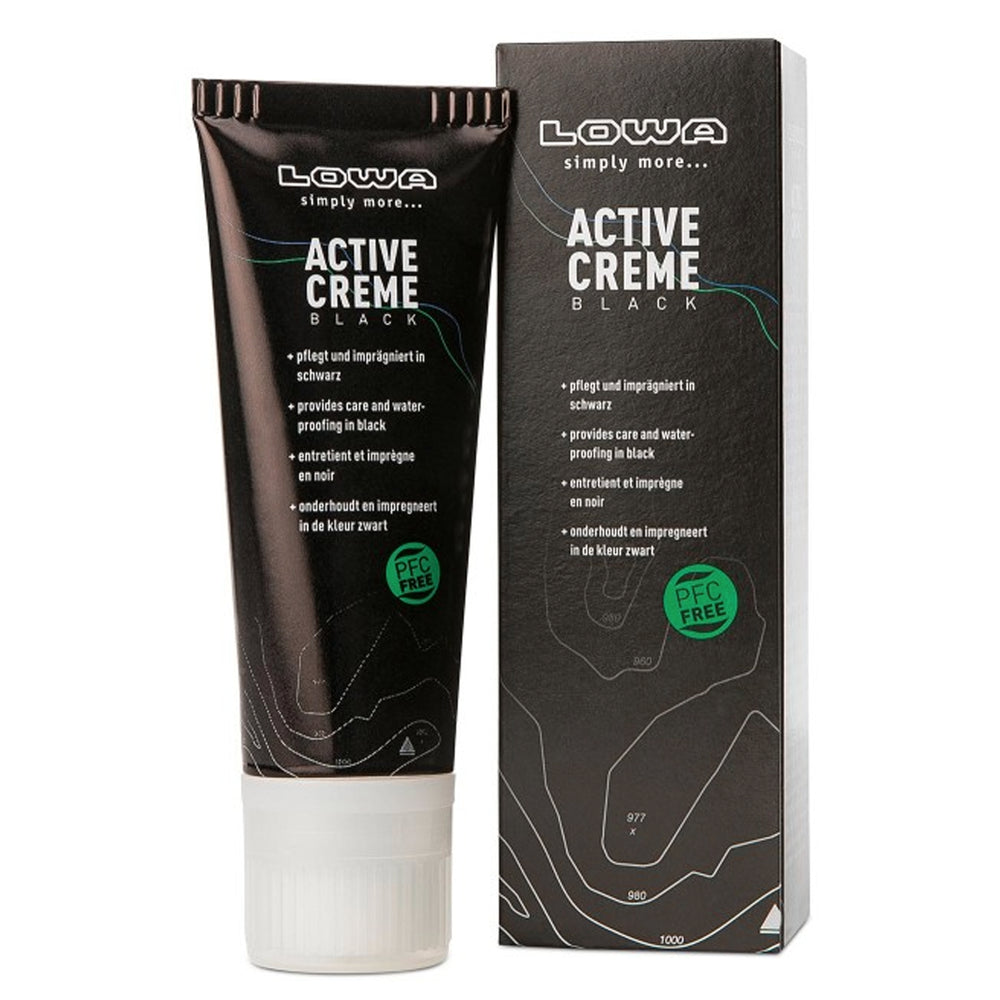 Lowa Active Creme Schuhpflege 75ml schwarz