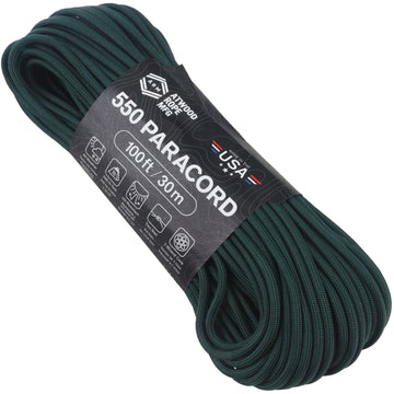 Atwood Rope Paracord 550 Typ III Seil 30m hunter green