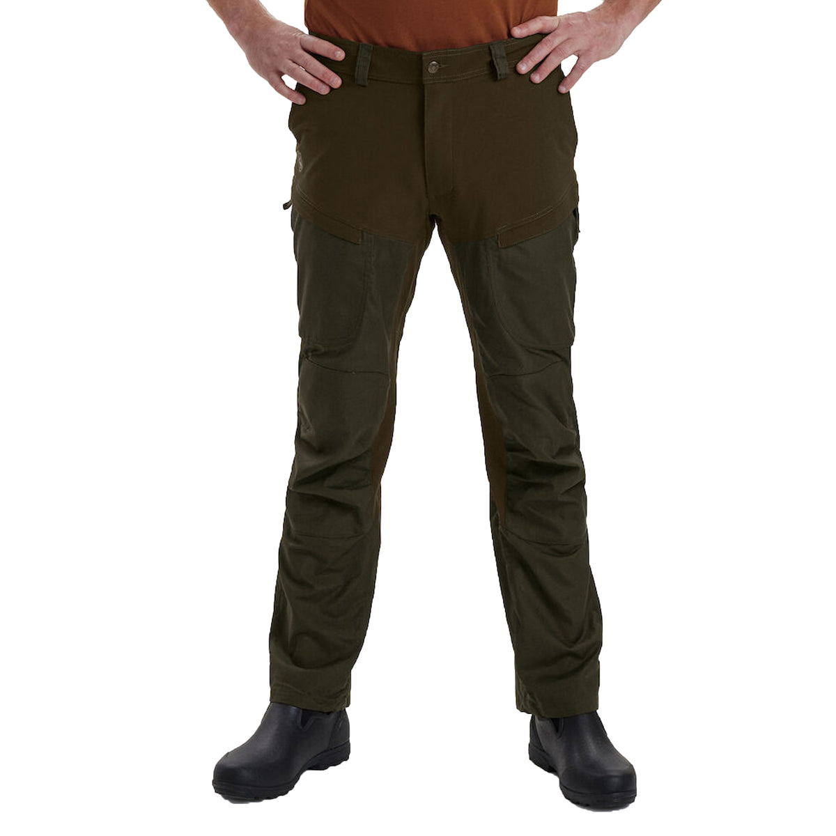 Deerhunter Strike Outdoorhose deep green