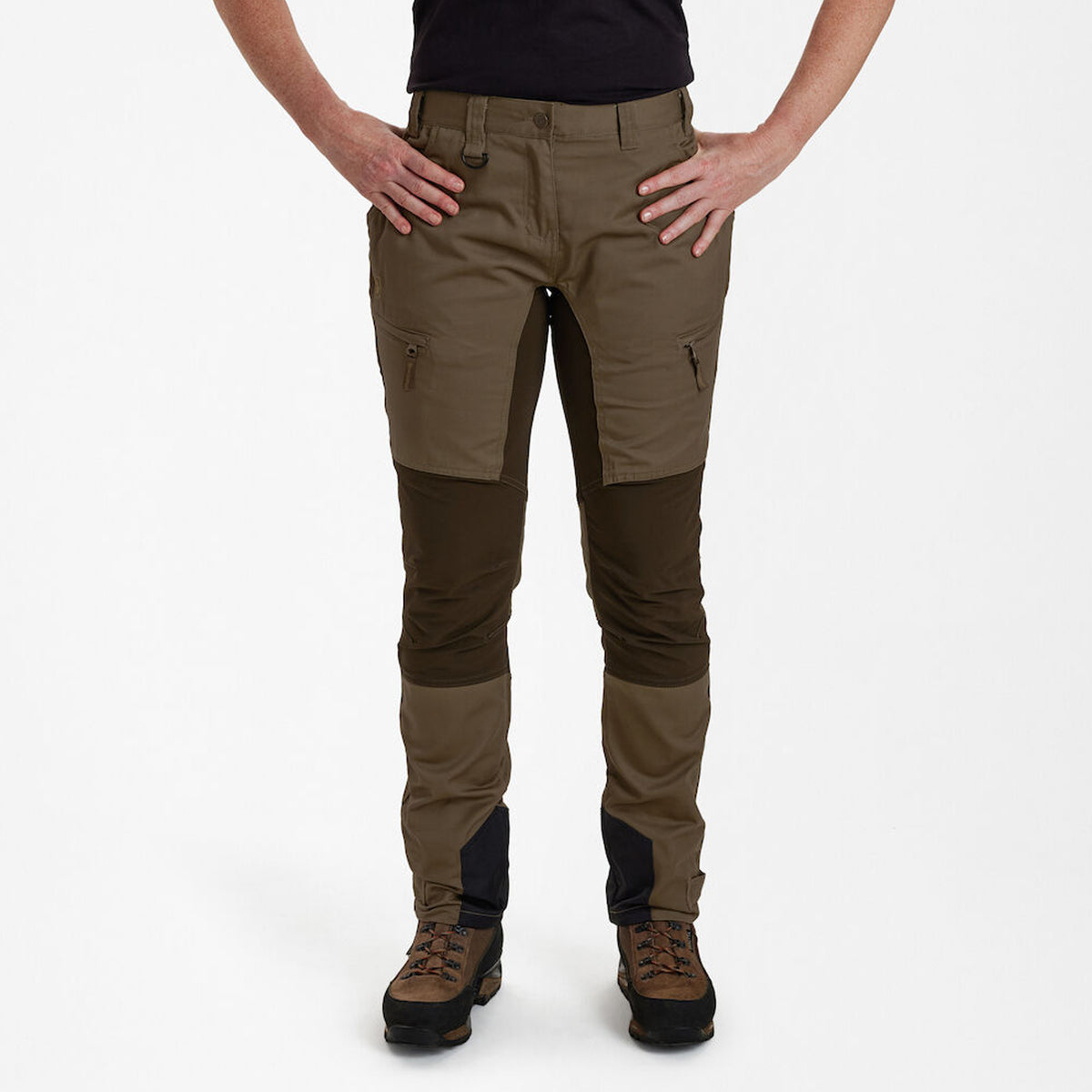 Deerhunter Lady Roja Outdoorhose driftwood