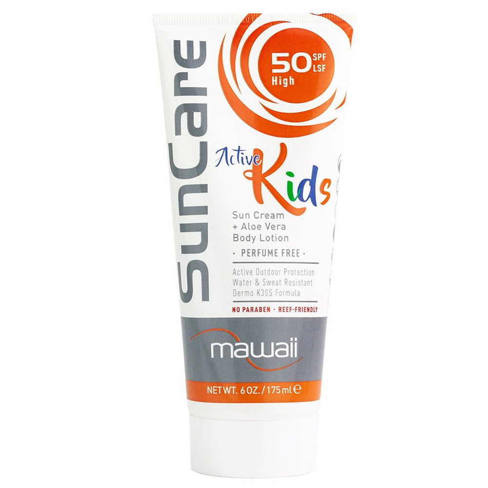 mawaii SunCare Active Kids Care Sonnenschutz Creme SPF 50 175 ml