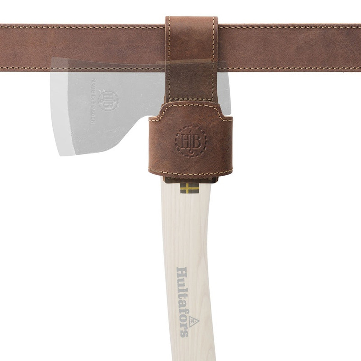 Hultafors Axt Lederholster mit Gürtelschlaufe