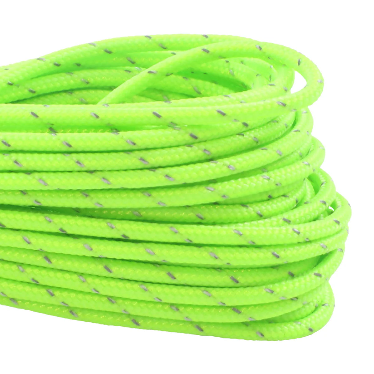 Atwood Rope 275 Tactical Paracord Seil Reflective 15m neon green