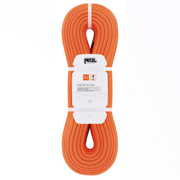 Petzl VOLTA 9,2 mm Kletterseil 50 m orange
