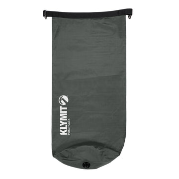 Klymit Isomatten Flip Valve Pack & Pump Sack 18L grey