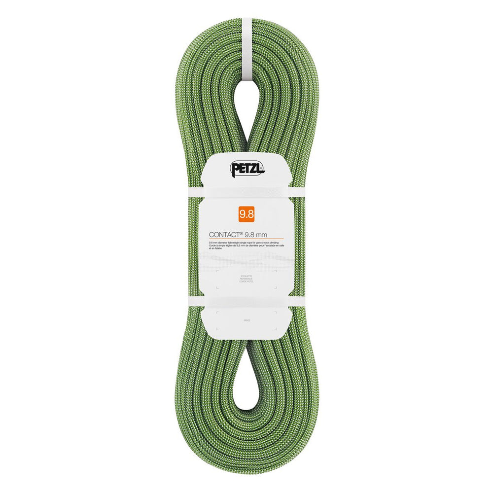 Petzl CONTACT 9,8 mm Kletterseil 80 m grün