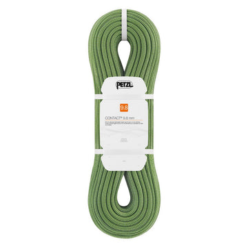Petzl CONTACT 9,8 mm Kletterseil 80 m grün