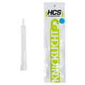 HCS Leuchtstab Knicklicht 15 cm 12 Stunden blau (2 Stück)