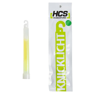HCS Leuchtstab Knicklicht 15 cm 12 Stunden grün