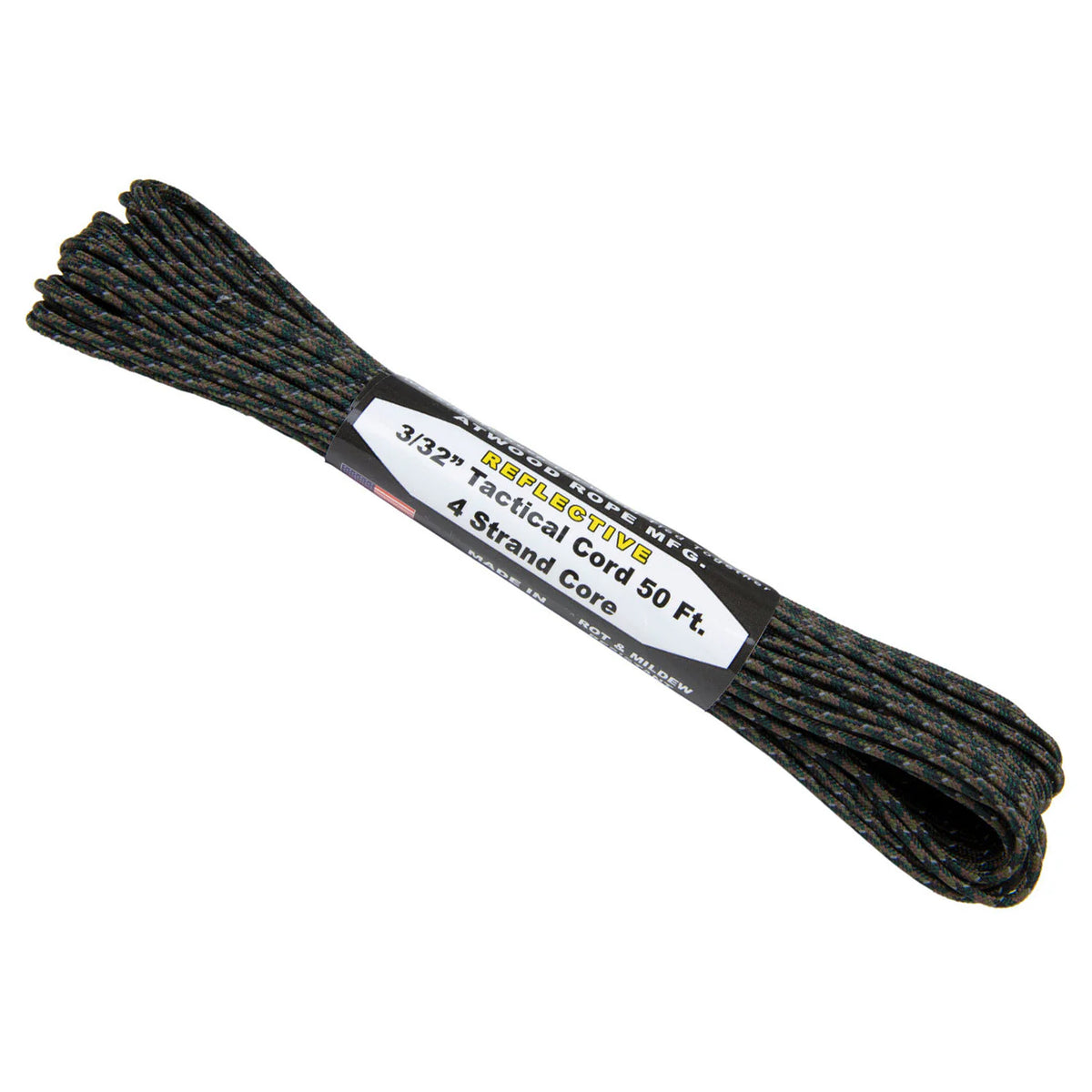 Atwood Rope 275 Tactical Paracord Seil Reflective 15m woodland