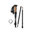 SILVA Trekkingstöcke Aluminium Z-fold black
