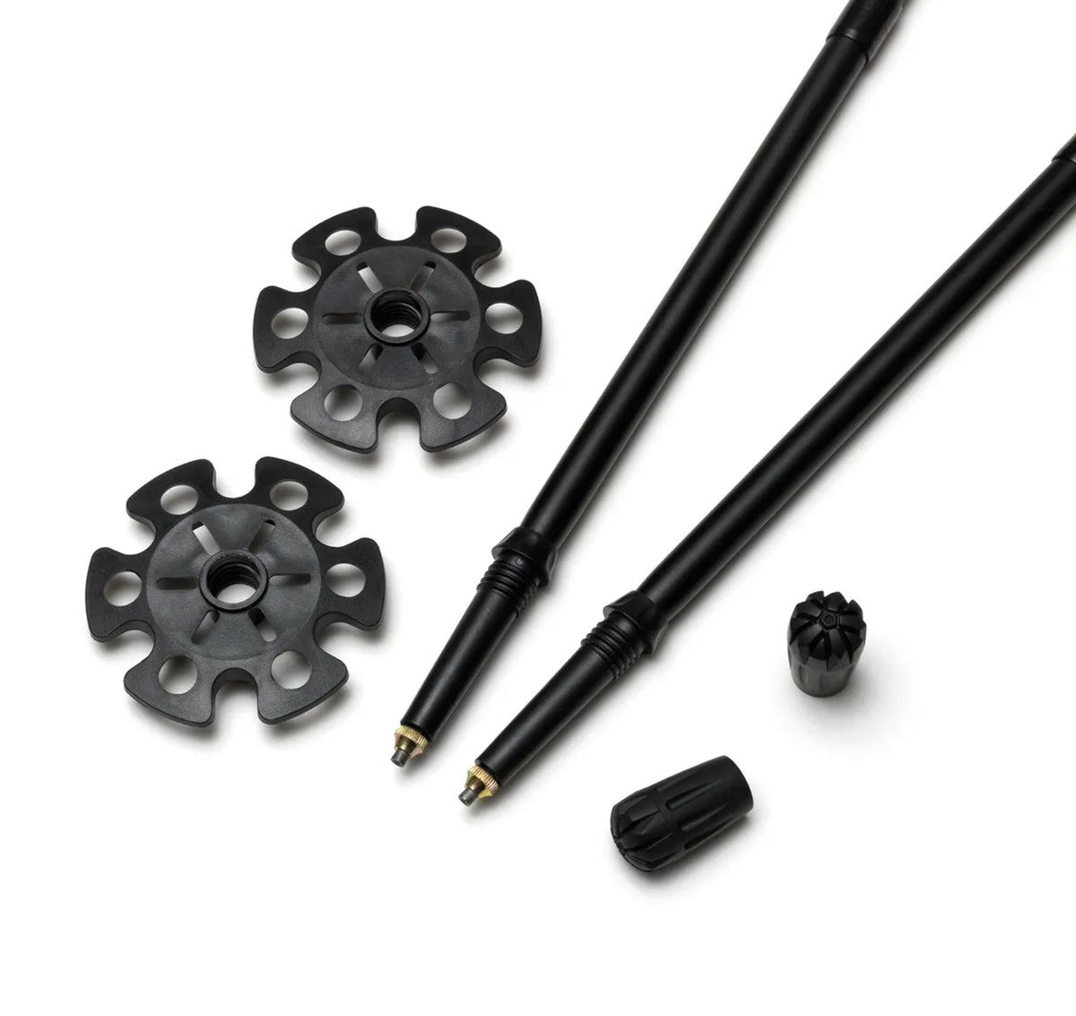 SILVA Trekkingstöcke Aluminium Z-fold black