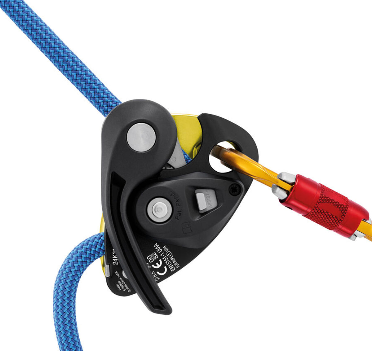 Petzl GriGri+ Sicherungsgerät blue