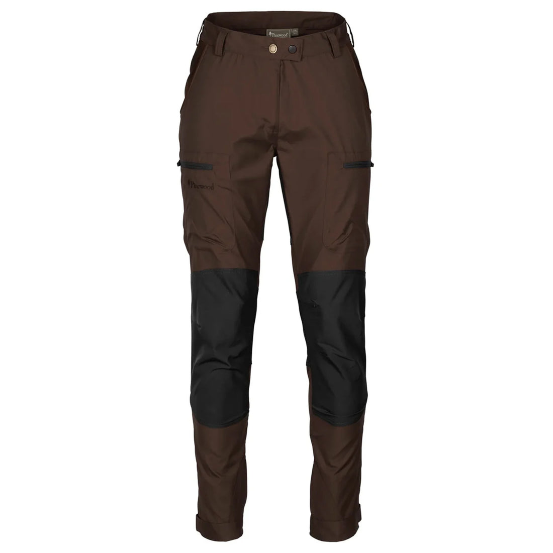Pinewood Caribou TC Damen Trekkinghose brown