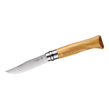 Opinel No.08 Taschenmesser Olivenholz