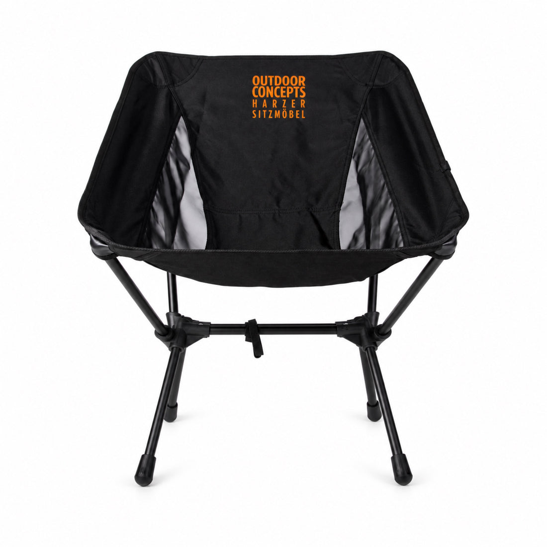 Outdoor Concepts Harzer Sitzmöbel Campingstuhl schwarz