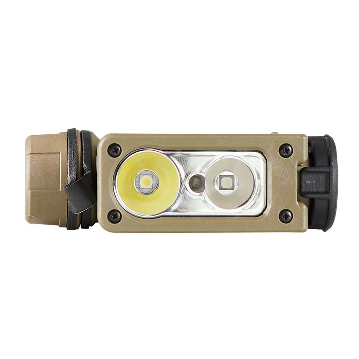 Streamlight Sidewinder Compact III Military (Weiß/ Rot/ Blau/ IR) coyote