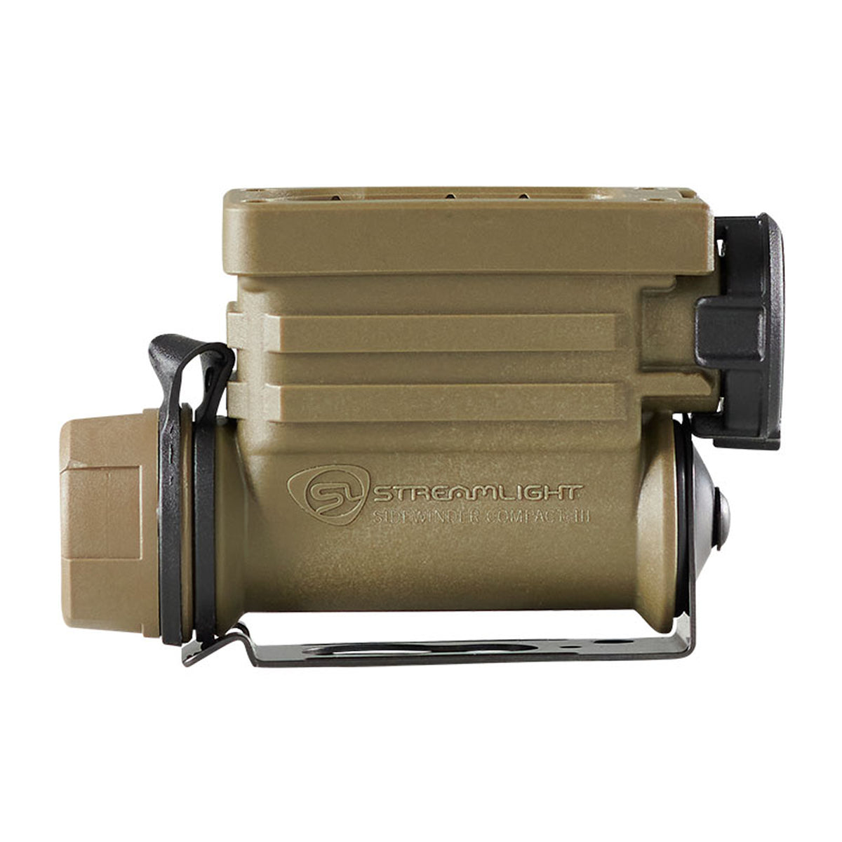 Streamlight Sidewinder Compact III Military (Weiß/ Rot/ Blau/ IR) coyote