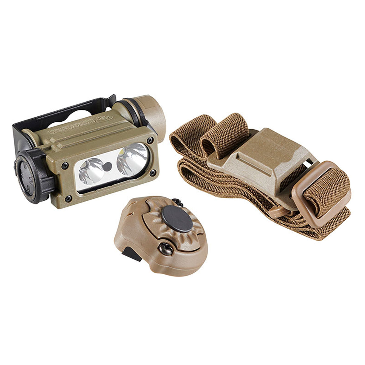 Streamlight Sidewinder Compact III Military (Weiß/ Rot/ Blau/ IR) coyote