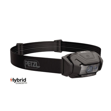 Petzl ARIA 1R RGB Stirnlampe 475 Lumen black