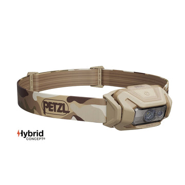 Petzl ARIA 1R RGB Stirnlampe 475 Lumen camo