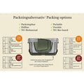 Trangia Nest Plate Teller grau