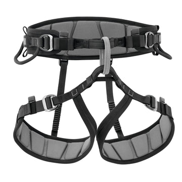 Petzl FALCON MOUNTAIN Sitz- und Haltegurt black