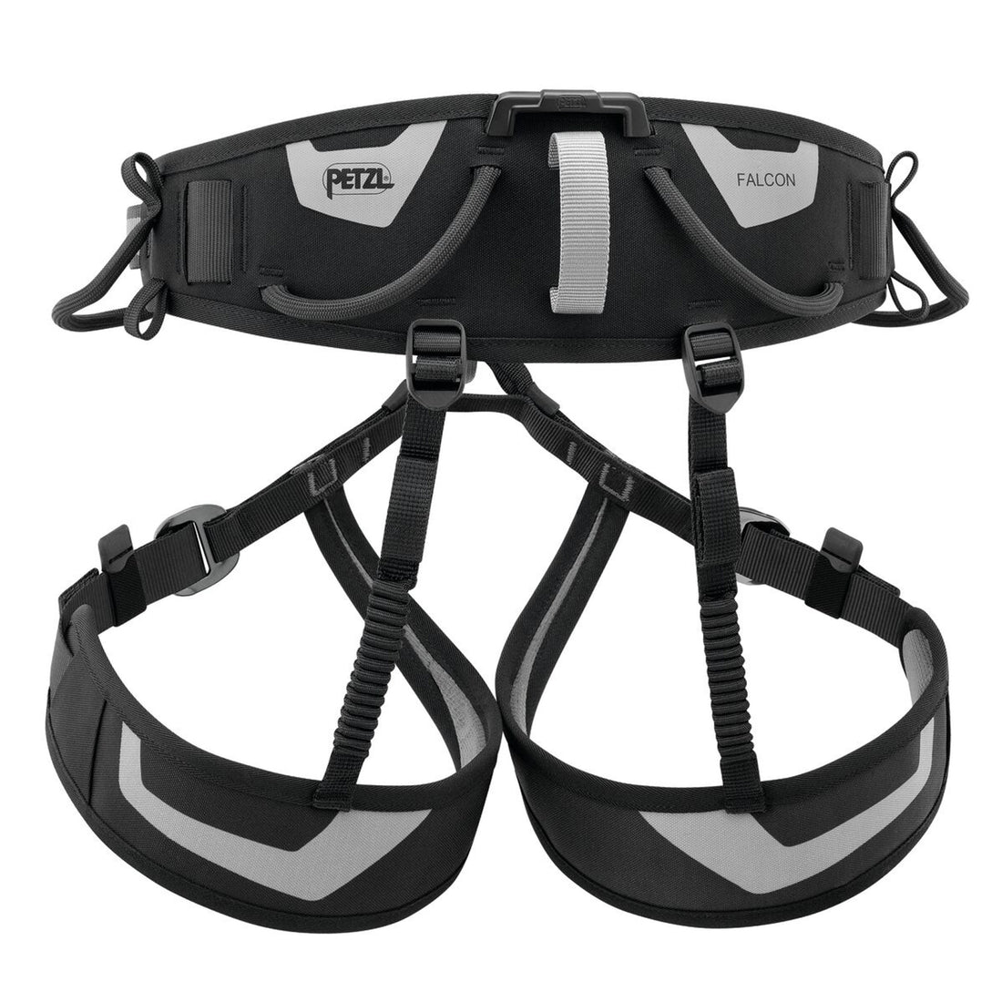 Petzl FALCON MOUNTAIN Sitz- und Haltegurt black