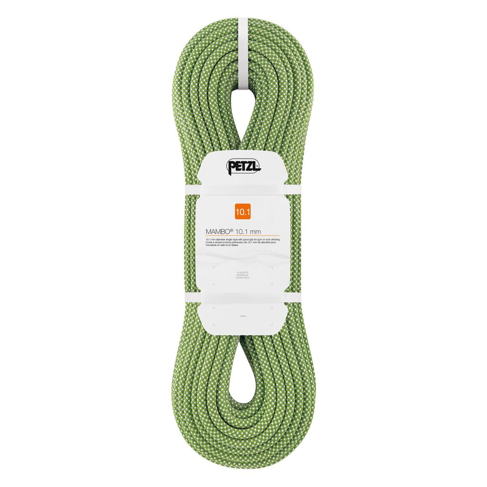 Petzl MAMBO 10,1 mm Kletterseil 70 m grün
