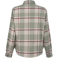 Vertx Lena Women's Stretch Flannel Shirt mountain sage buffalo plaid