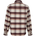 Vertx Lena Women's Shirt Flannel Jacket burnt cherry plaid