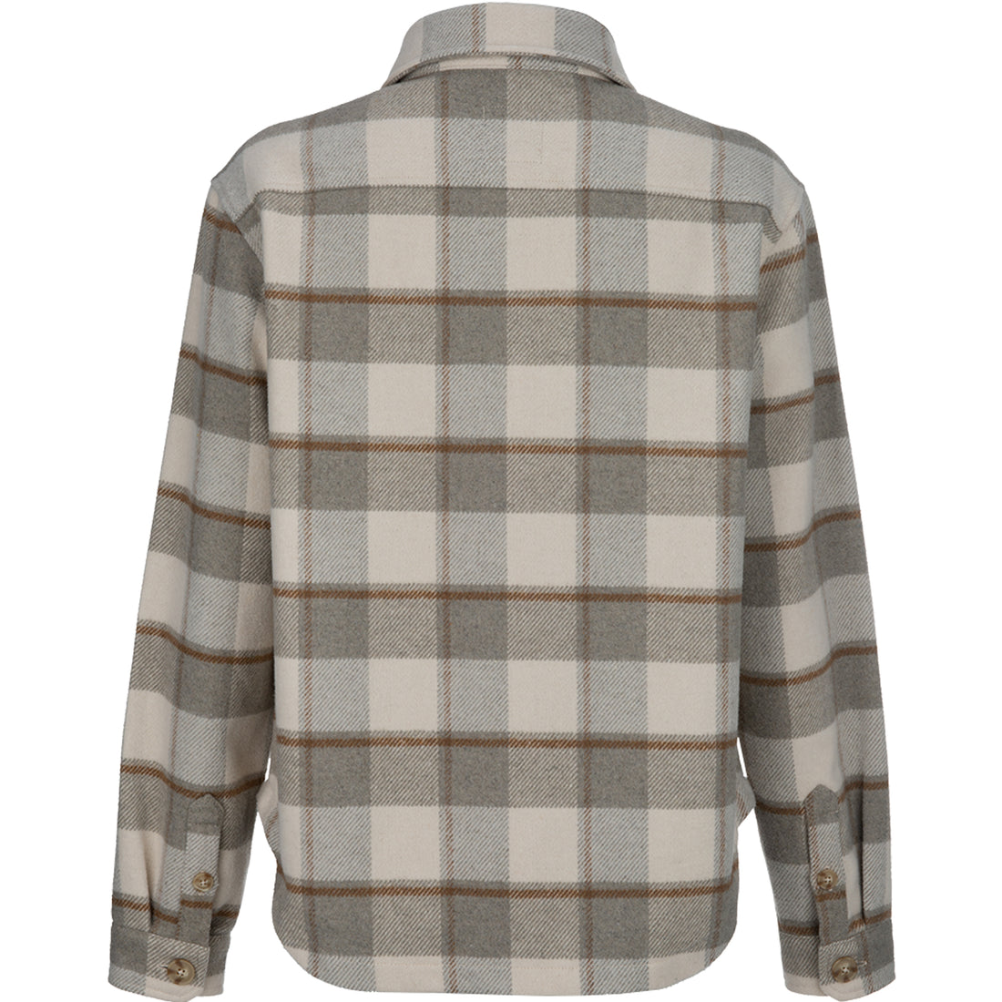 Vertx Lena Women's Shirt Flannel Jacket riverstone plaid