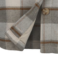 Vertx Lena Women's Shirt Flannel Jacket riverstone plaid