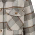 Vertx Lena Women's Shirt Flannel Jacket riverstone plaid