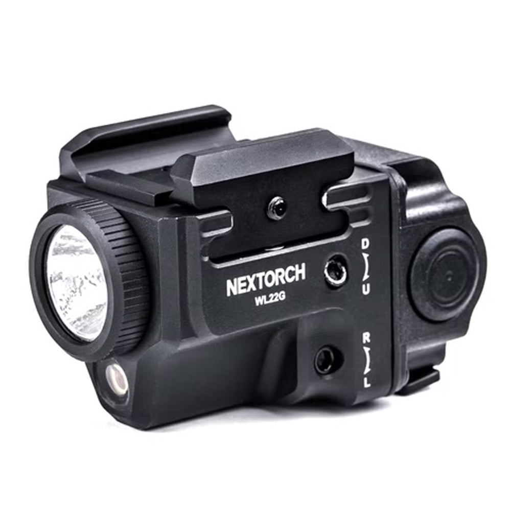 Nextorch WL22G Kurzwaffen Waffenlicht & Grün-Laser