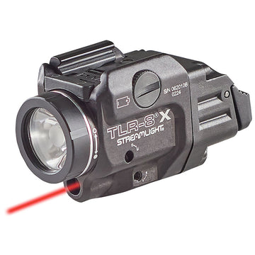 Streamlight TLR8 X Waffenlicht + Rot-Laser