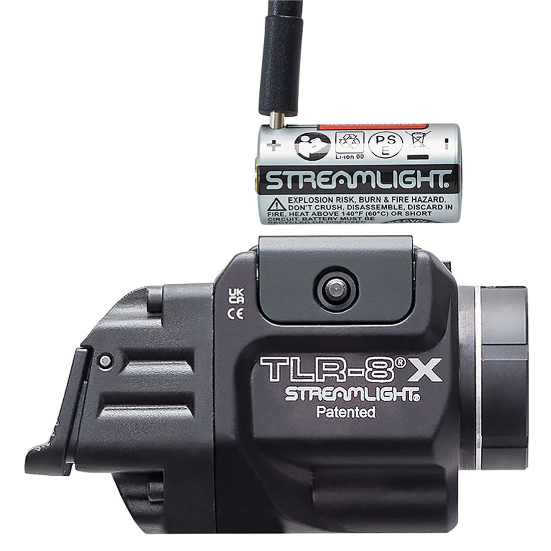Streamlight TLR8 X Waffenlicht + Rot-Laser