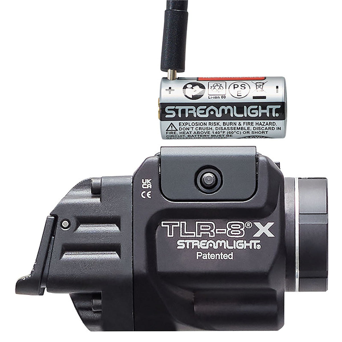 Streamlight TLR8 X Waffenlicht + Rot-Laser