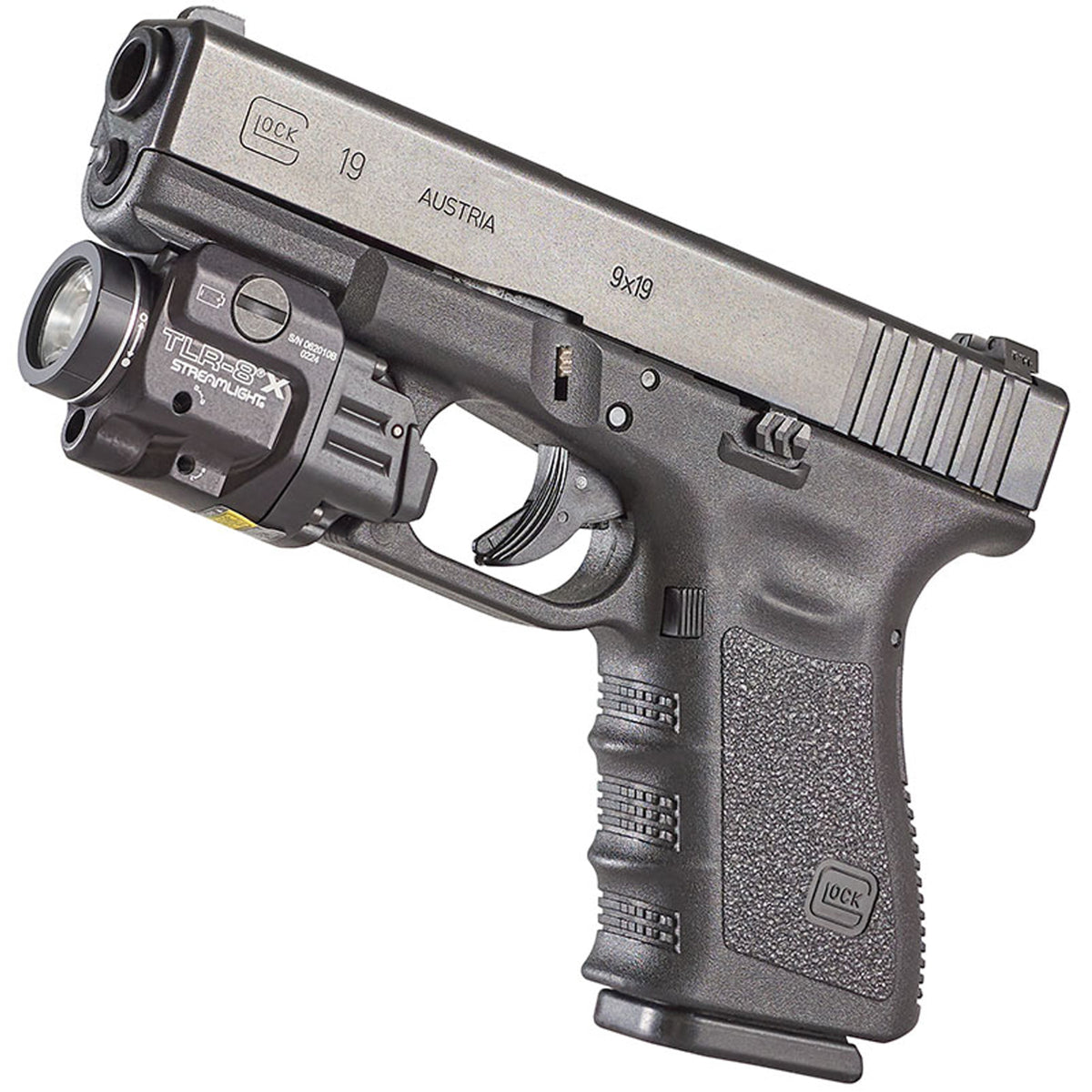 Streamlight TLR8 X Waffenlicht + Rot-Laser