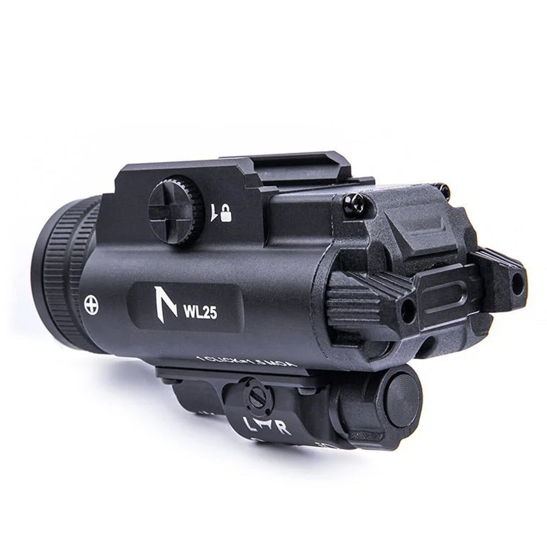 Nextorch WL25 Waffenlicht 1200 Lumen + Grün-Laser