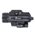 Nextorch WL25 Waffenlicht 1200 Lumen + Grün-Laser