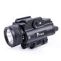 Nextorch WL25 Waffenlicht 1200 Lumen + Grün-Laser