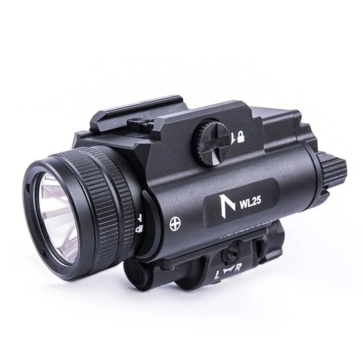 Nextorch WL25 Waffenlicht 1200 Lumen + Grün-Laser