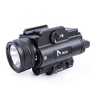 Nextorch WL25 Waffenlicht 1200 Lumen + Grün-Laser