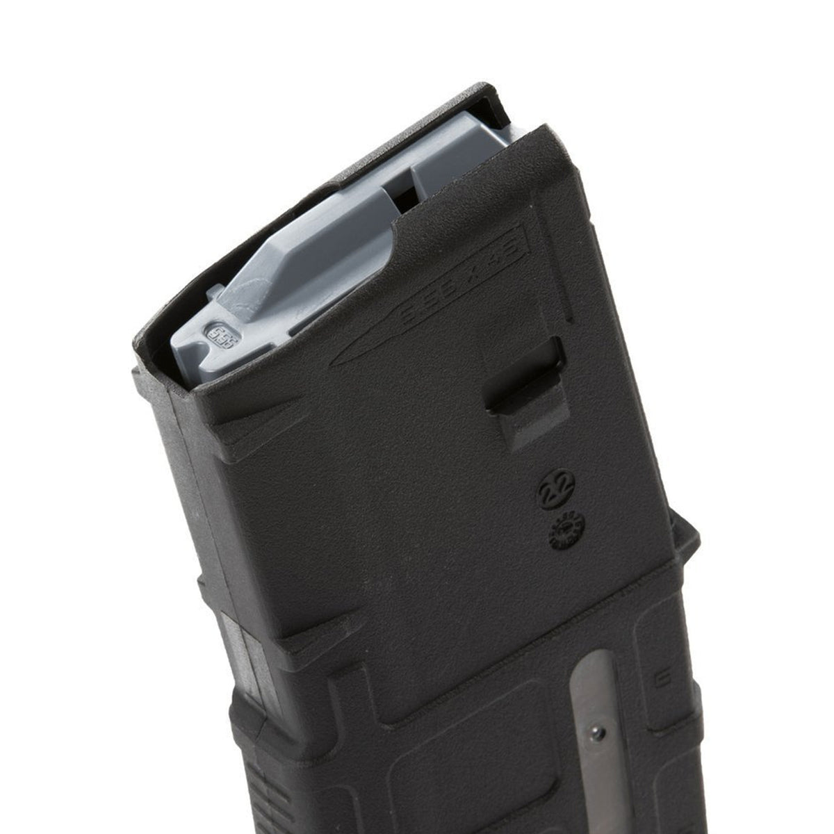 Magpul PMAG 30 AR/M4 GEN M3 Window Magazin (30 Schuss) black
