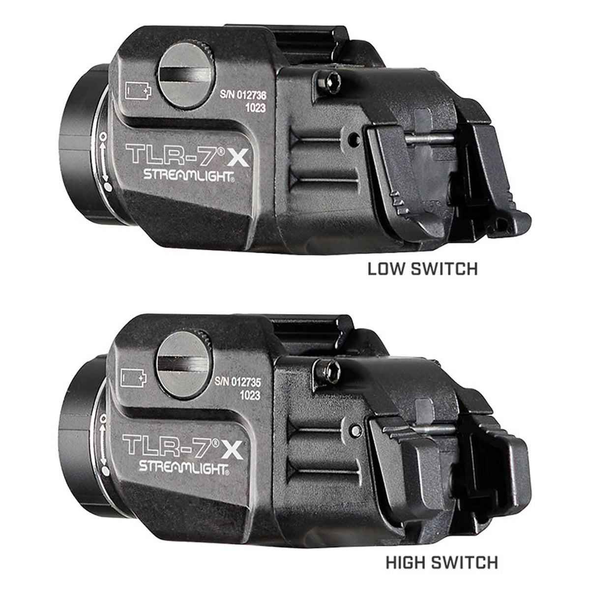 Streamlight TLR-7 X Waffenlicht 725 Lumen