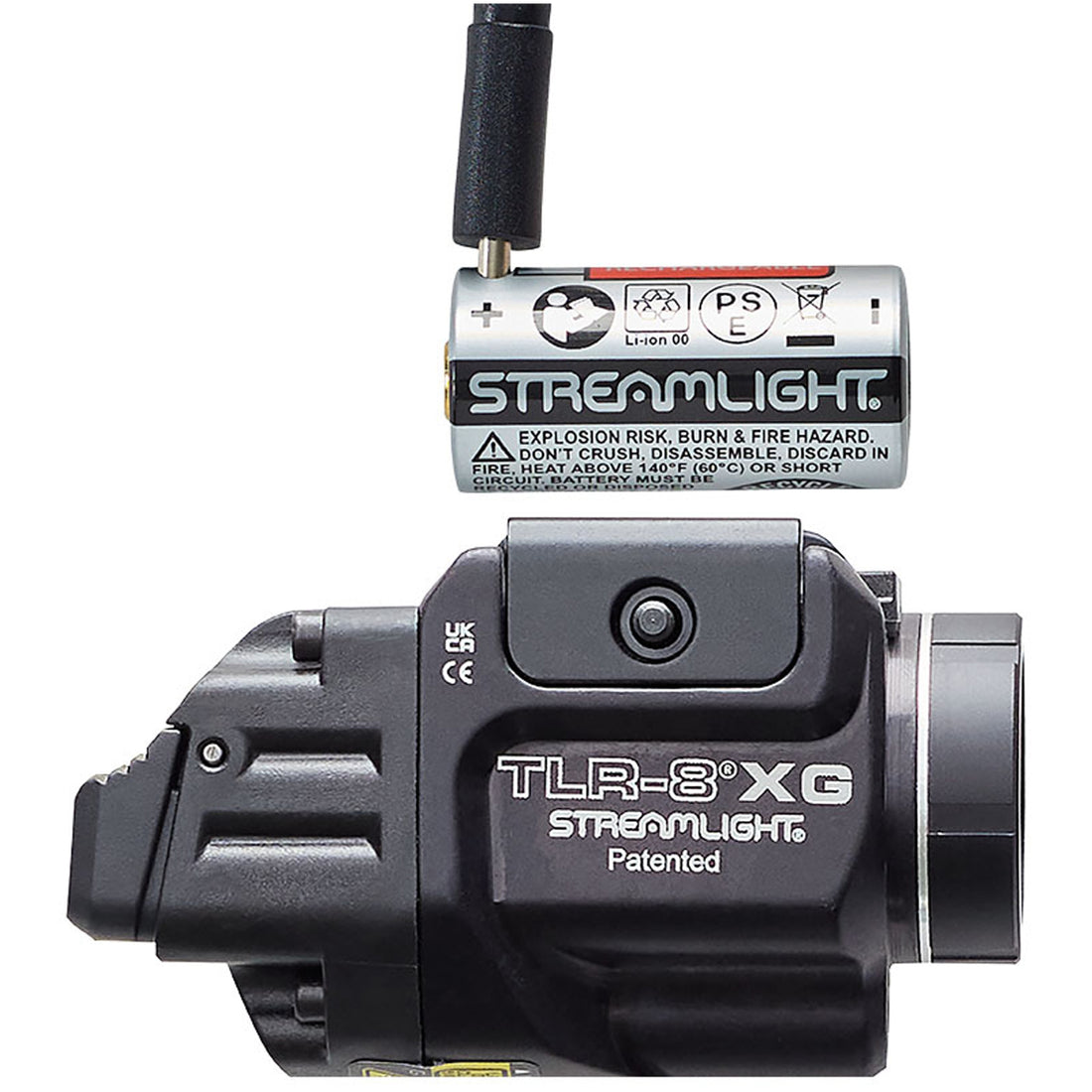 Streamlight TLR-8 X G Waffenlicht 500 Lumen + Grün-Laser